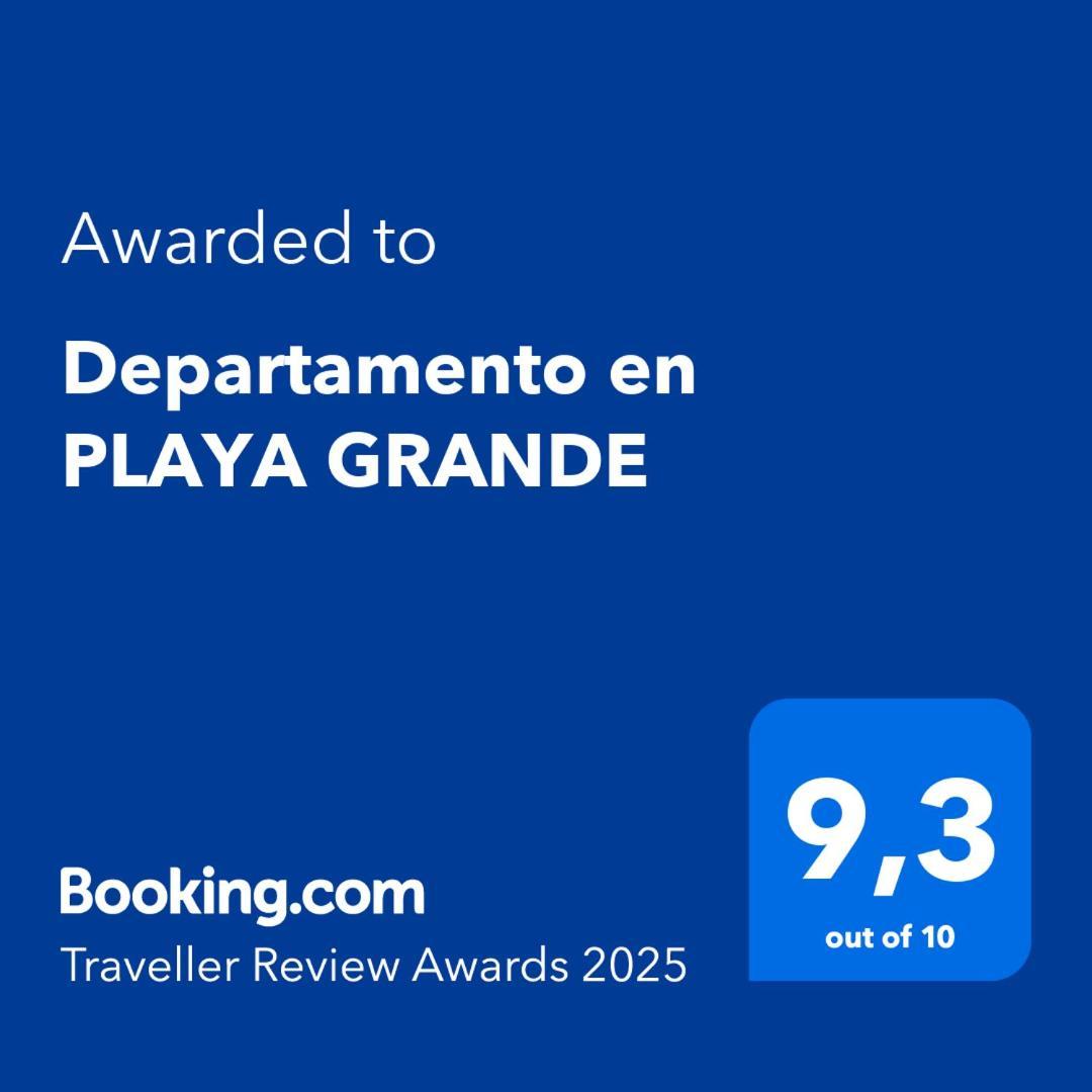 Apartment Departamento En Playa Grande