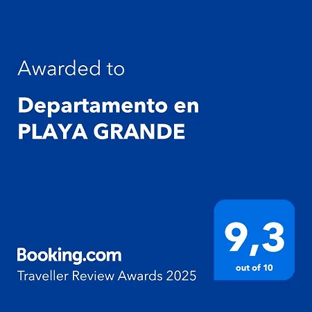 Departamento En Playa Grande Apartment Mar del Plata Exterior photo